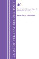Code of Federal Regulations, Title 40 Protection of Environment 52.2020 to END, Revised as of July 1, 2025