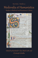 Medievalia et Humanistica, No. 51