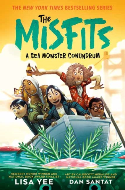 A Sea Monster Conundrum (The Misfits)-9798217023776