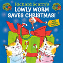 Richard Scarry's Lowly Worm Saves Christmas!-9798217029310