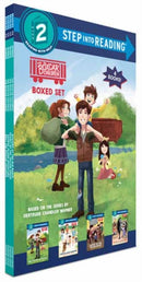 Boxcar Children Step into Reading Boxed Set