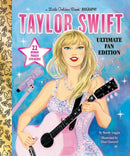 Taylor Swift Ultimate Fan Edition Little Golden Book Biography : 22 Bonus Pages! Stickers!-9798217031283
