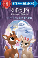 The Christmas Rescue (Rudolph the Red-Nosed Reindeer)-9798217031825