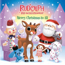 Merry Christmas to All (Rudolph the Red-Nosed Reindeer)-9798217032044