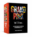 Grand Prix Postcards : 100 Postcards Celebrating Formula 1-9798217034383