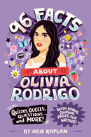 96 Facts About Olivia Rodrigo : Quizzes, Quotes, Questions, and More! With Bonus Journal Pages for Writing!-9798217051083