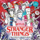 Stranger Things: The Complete Coloring Book (Color All Five Seasons!)-9798217091515