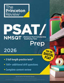 Princeton Review PSAT/NMSQT Prep, 2026 : 3 Practice Tests + Review + Online Tools for the Digital PSAT-9798217118847