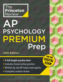 Princeton Review AP Psychology Premium Prep, 24th Edition
