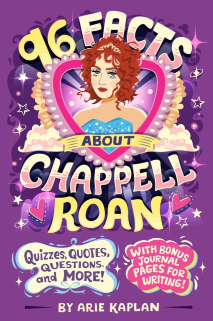 96 Facts About Chappell Roan : Quizzes, Quotes, Questions, and More! With Bonus Journal Pages for Writing!-9798217141326