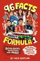 96 Facts About Formula 1 : Quizzes, Quotes, Questions, and More! With Bonus Journal Pages for Writing!-9798217141517