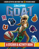 GOAT: A Sticker & Activity Book-9798217142385