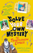 Solve Your Own Mystery: The Transylvanian Express