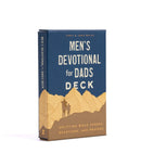 Men's Devotional for Dads Deck : Uplifting Bible Verses, Devotions, and Prayers (52 Double-Sided Cards)-9798217151196