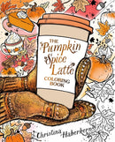 The Pumpkin Spice Latte Coloring Book-9798217177615
