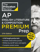 Princeton Review AP English Literature & Composition Premium Prep, 27th Edition