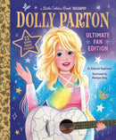 Dolly Parton Ultimate Fan Edition Little Golden Book Biography : 22 Bonus Pages! Stickers!-9798217223305