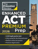 Princeton Review Enhanced ACT Premium Prep, 2026