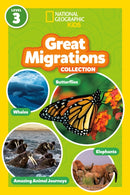 Great Migrations Collection (National Geographic Kids Readers, Level 3)