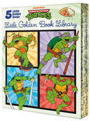 Teenage Mutant Ninja Turtles Little Golden Book Library