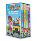 Junie B. Jones First Graphic Novel Boxed Set Ever! (Graphic Novels 1-4)