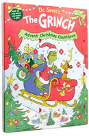 Dr. Seuss''s The Grinch Advent Christmas Countdown