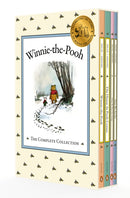 Winnie-the-Pooh Complete Paperback Box Set