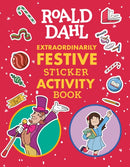 Roald Dahl: Extraordinarily Festive Sticker Activity Book