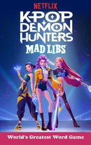 KPop Demon Hunters Mad Libs