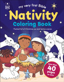 My Very First Bible Nativity Coloring Book