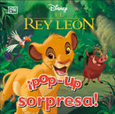 ¡Pop-up sorpresa! El rey León (Pop-Up Peekaboo! Disney Lion King)