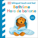 Bilingual Baby Touch and Feel Bathtime / Hora de bañarse
