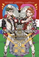 Twisted-Wonderland: Book of Heartslabyul (The Manga), Vol. 3