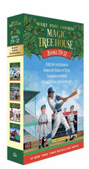 Magic Tree House Books 29-32 Boxed Set