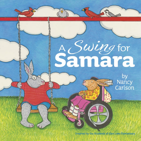 A Swing for Samara-9798218471880