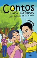 Contos com Valores para Criancas de 5 a 8 Anos Ilustrado-9798223259039