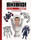 Skibidi: Coloring Book-9798225012359