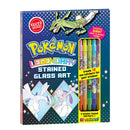 Legendary Pokemon Stained Glass Art-9798225018573