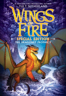 The Dragonet Prophecy: Special Edition (Stenciled Edges) (Wings of Fire Book One)