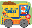 Spin & Lift: Construction Trucks