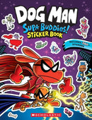 Dog Man: Supa Buddies Sticker Book-9798225037024