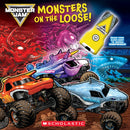 Monster Jam: Monsters on the Loose! (Board Book with Flashlight)