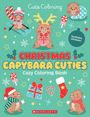 Capybara Christmas Cuties (Color & Chill)