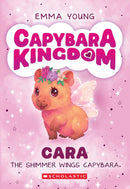 Cara the Shimmer Wings Capybara (Capybara Kingdom