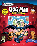 Dog Man Saves the Day!