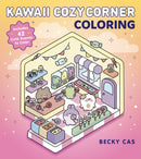 Kawaii Cozy Corner Coloring