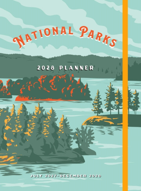 National Parks 2028 Weekly Planner