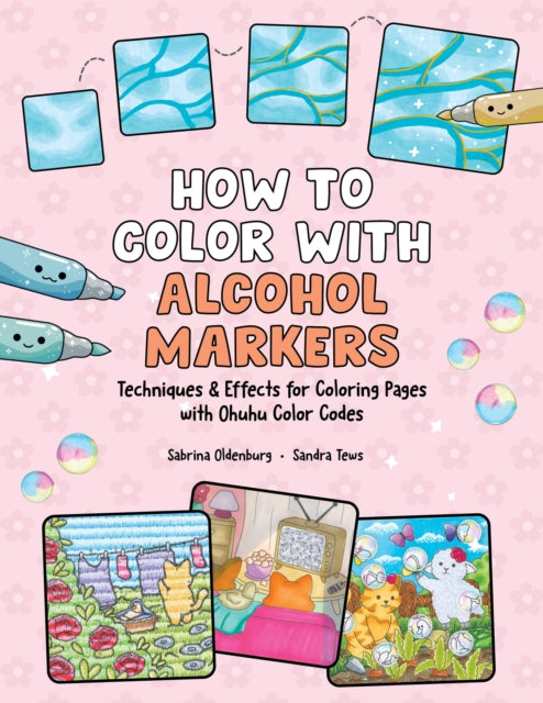 How to Color with Alcohol Markers