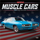 American Muscle Cars 2026 Square Flap Foil Calendar-9798330701322
