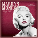 Marilyn Monroe 2026 Square Flap Foil Calendar-9798330701384